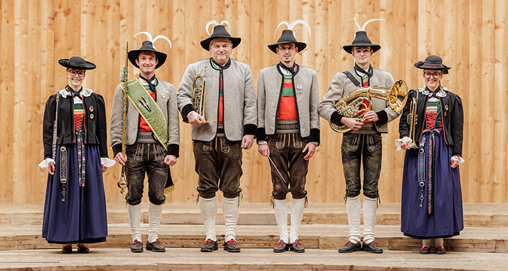 Ausschuß der Musikkapelle St. Jakob / St. Peter in Ahrntal