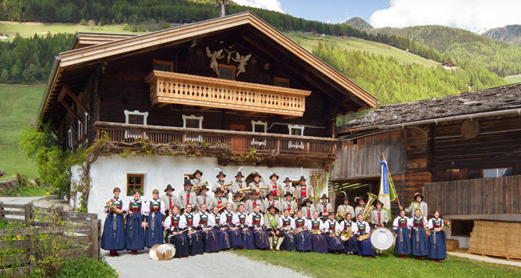 Musikkapelle St. Jakob in Ahrntal
