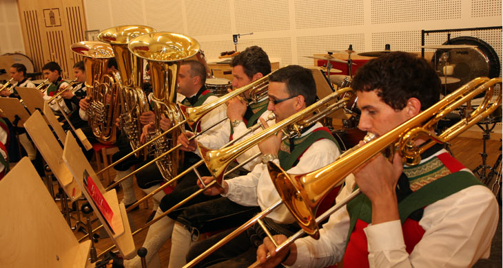 Musikkapelle St. Jakob in Ahrntal