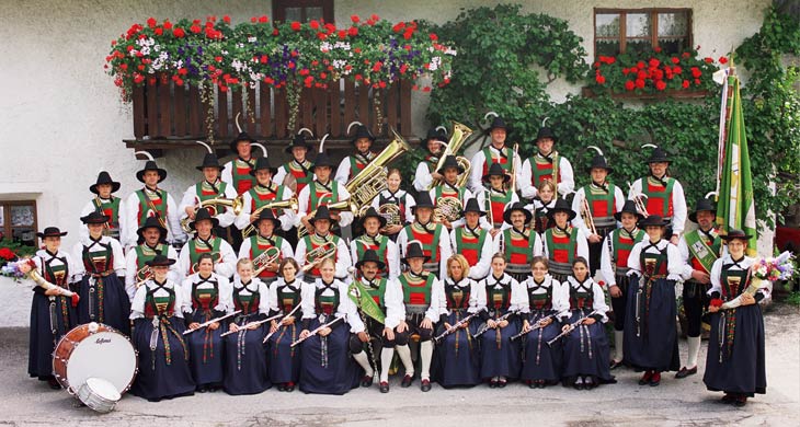 Musikkapelle St. Jakob in Ahrntal