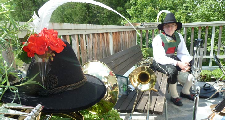 Musikkapelle St. Jakob in Ahrntal